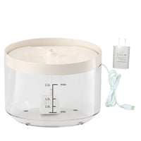 HKM-2196541 Automatic Cat Water Dispenser with Induction Sensor and Water Protection