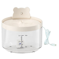 HKM-2196541 Automatic Cat Water Dispenser with Induction Sensor and Water Protection