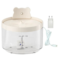 HKM-2196541 Automatic Cat Water Dispenser with Induction Sensor and Water Protection