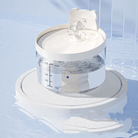 HKM-2196541 Automatic Cat Water Dispenser with Induction Sensor and Water Protection