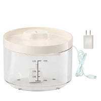 HKM-2196541 Automatic Cat Water Dispenser with Induction Sensor and Water Protection