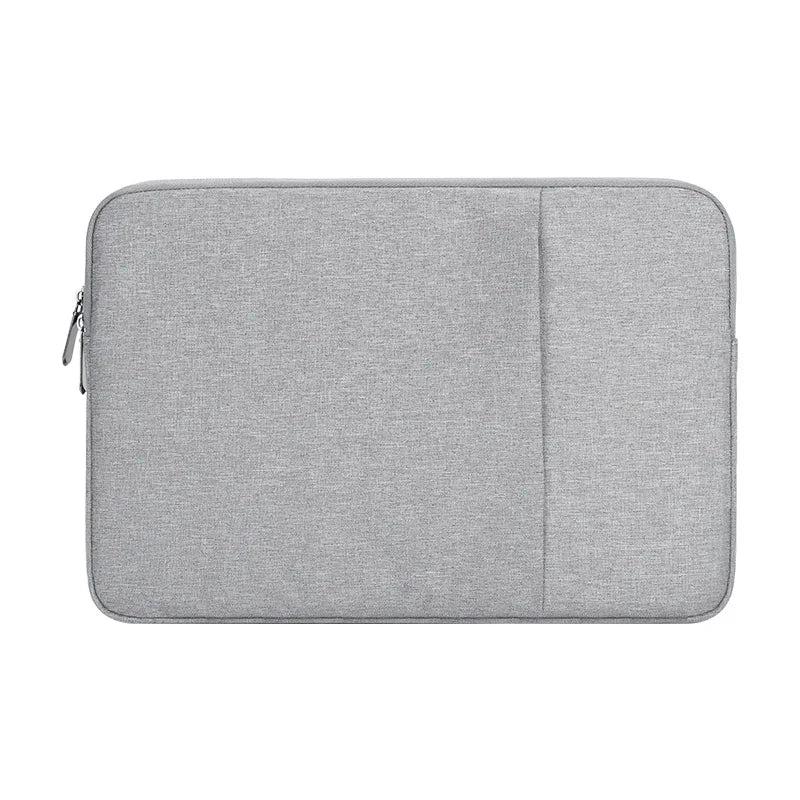 HKM-219667 Compact Portable Laptop Sleeve with Pouch for 13 to 15 Inch Devices