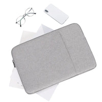 HKM-219667 Compact Portable Laptop Sleeve with Pouch for 13 to 15 Inch Devices