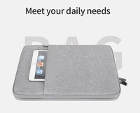 HKM-219667 Compact Portable Laptop Sleeve with Pouch for 13 to 15 Inch Devices