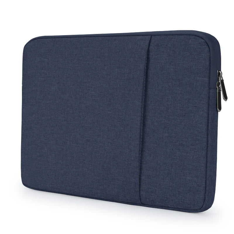 HKM-219667 Compact Portable Laptop Sleeve with Pouch for 13 to 15 Inch Devices