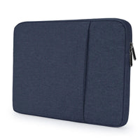 HKM-219667 Compact Portable Laptop Sleeve with Pouch for 13 to 15 Inch Devices