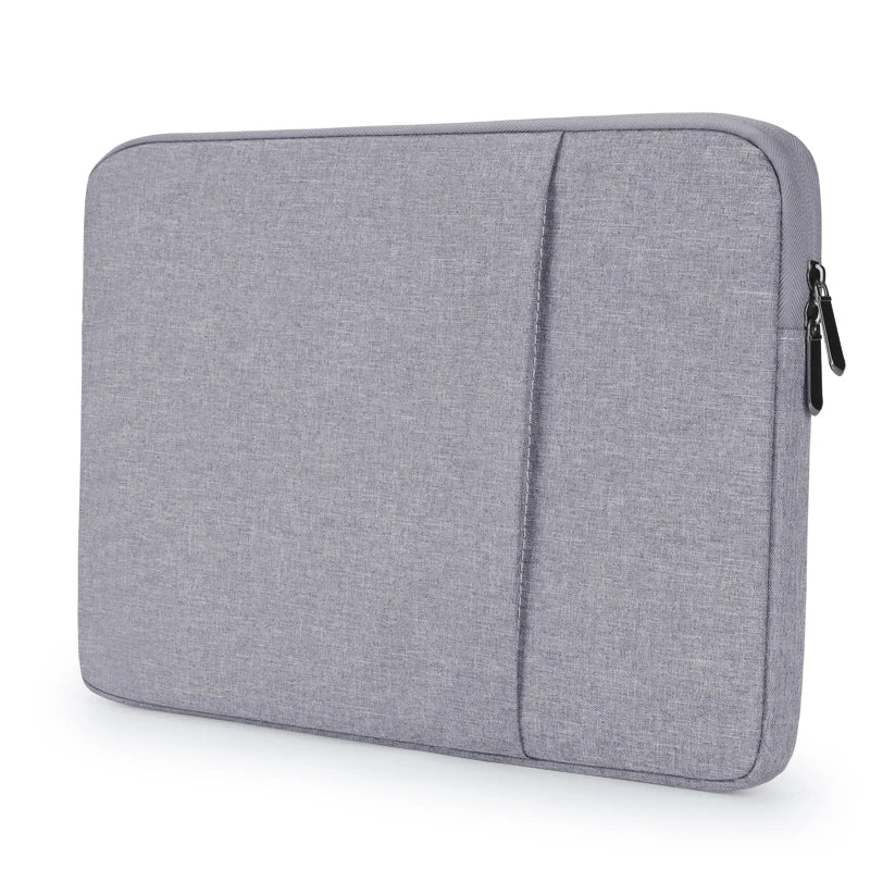 HKM-219667 Compact Portable Laptop Sleeve with Pouch for 13 to 15 Inch Devices