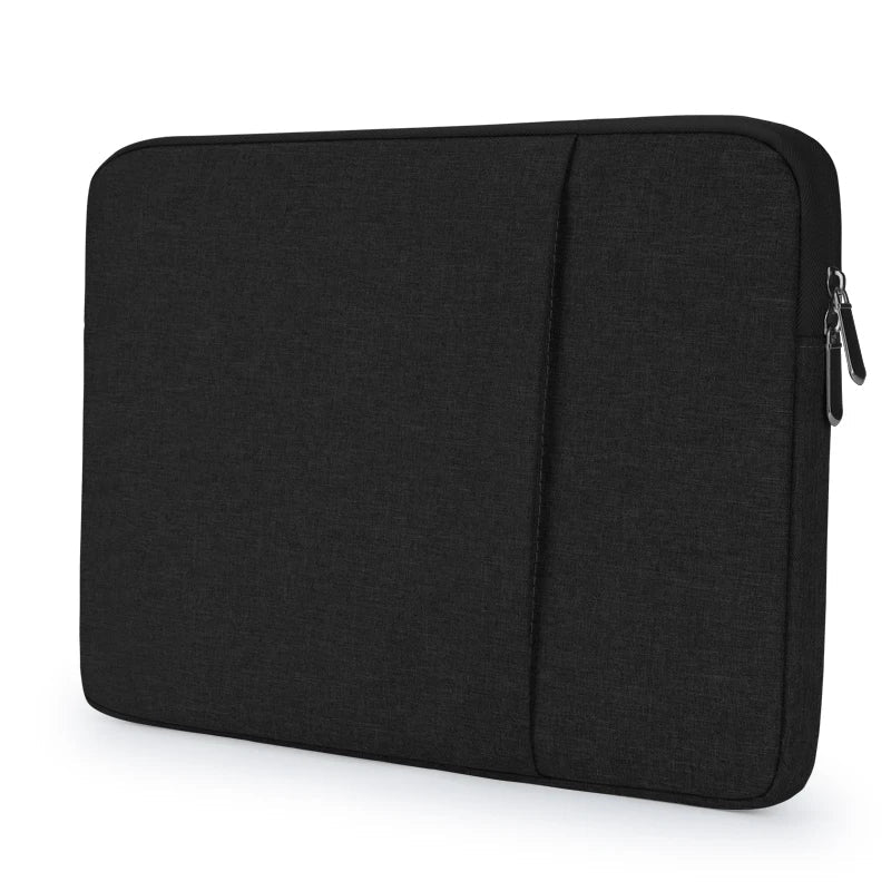 HKM-219667 Compact Portable Laptop Sleeve with Pouch for 13 to 15 Inch Devices