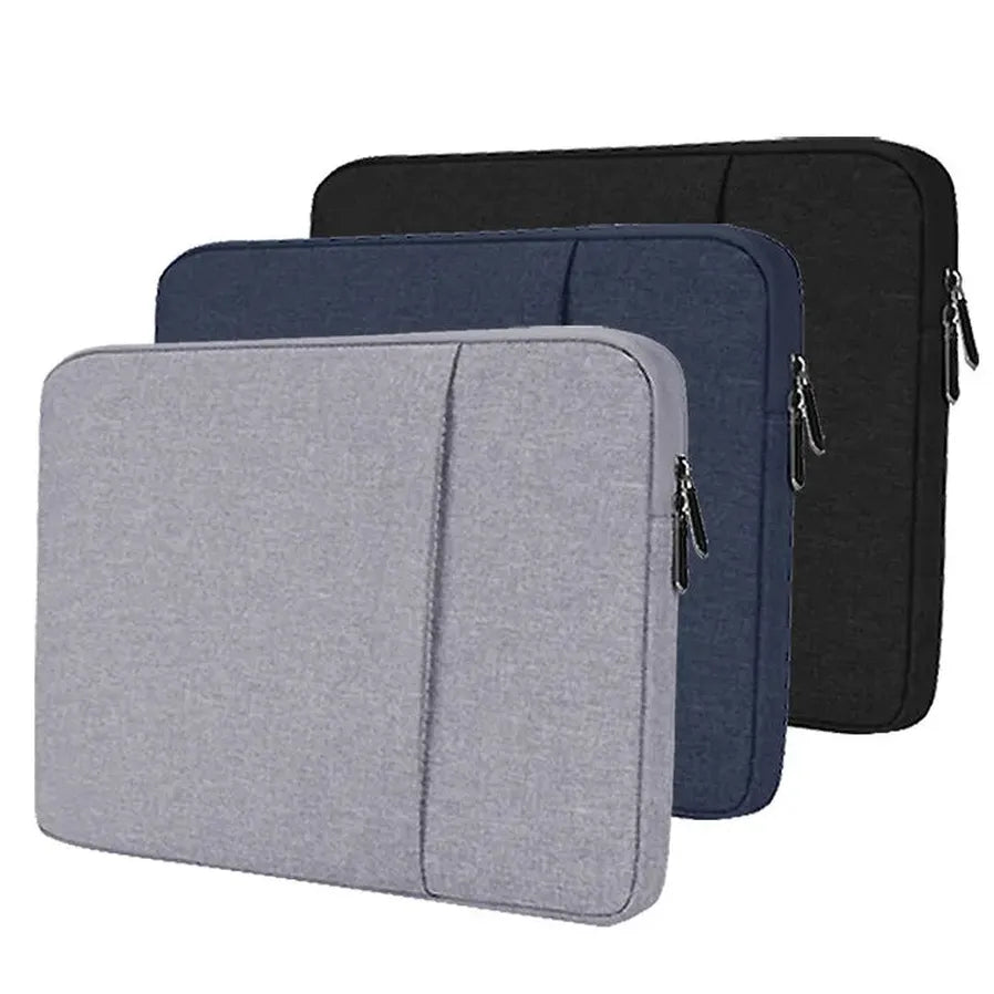 HKM-219667 Compact Portable Laptop Sleeve with Pouch for 13 to 15 Inch Devices