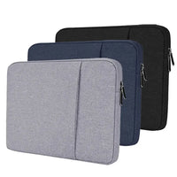 HKM-219667 Compact Portable Laptop Sleeve with Pouch for 13 to 15 Inch Devices