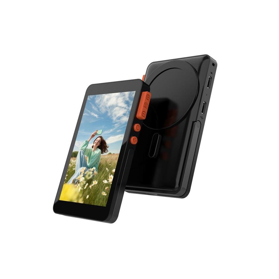 HKM-219667 Eight-in-One Mobile Selfie Screen Sharing Device with Adjustable Display and Bluetooth Camera