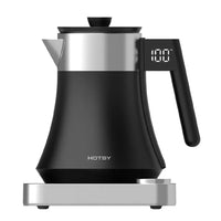 HKM-219731 Double Wall Stainless Steel Electric Kettle with Digital Temperature Control and Keep Warm Function