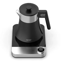 HKM-219731 Double Wall Stainless Steel Electric Kettle with Digital Temperature Control and Keep Warm Function