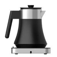HKM-219731 Double Wall Stainless Steel Electric Kettle with Digital Temperature Control and Keep Warm Function