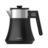 HKM-219731 Double Wall Stainless Steel Electric Kettle with Digital Temperature Control and Keep Warm Function