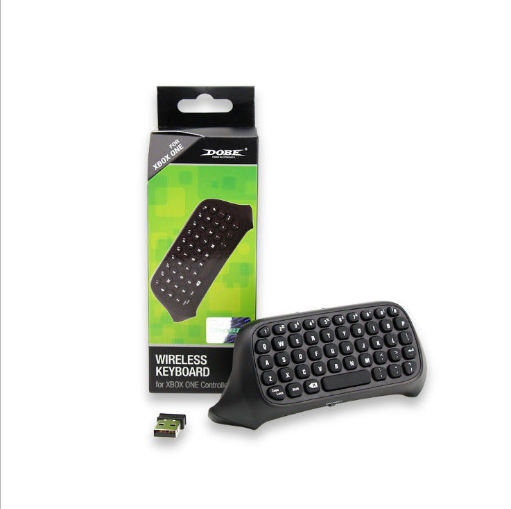 HKM-219795 Xbox One Wireless Chat Keyboard with 2.4G Receiver for Easy Communication