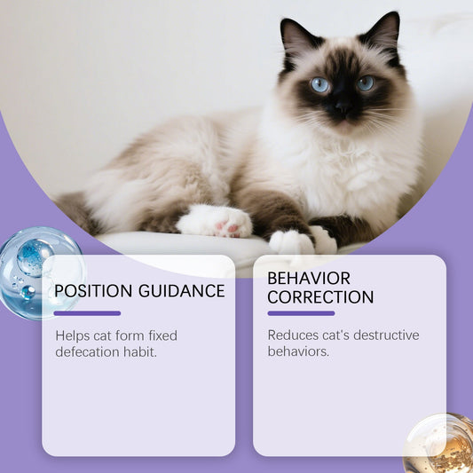 HKM-2198333 Cat Training Spray with Peppermint & Kiwi Extract - Natural Behavior Modifier