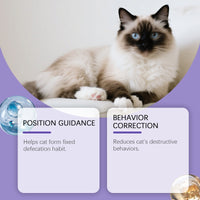 HKM-2198333 Cat Training Spray with Peppermint & Kiwi Extract - Natural Behavior Modifier