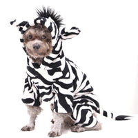 HKM-219859 Cozy Coral Fleece Transformation Outfit for Dogs and Cats ¨C Flannel Warmth for Fall & Winter