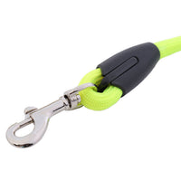 HKM-2200253 Colorful Nylon Round Dog Hand Rope - Available in Small, Medium, Large Sizes
