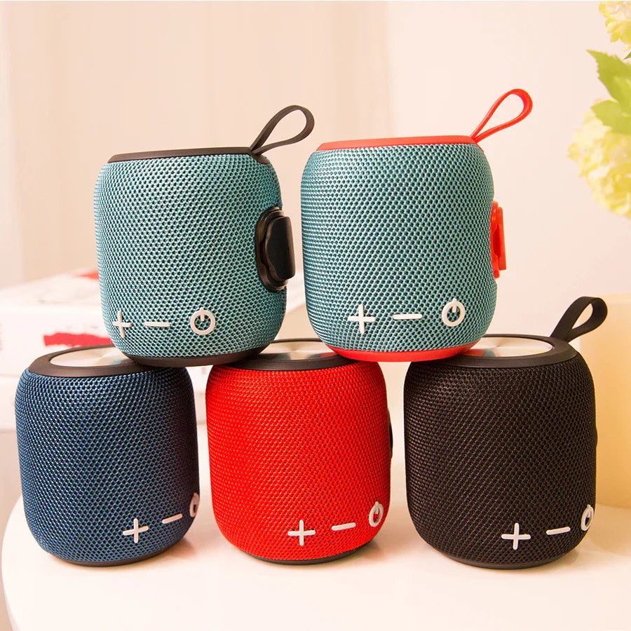 HKM-220115 FM190 Outdoor Bluetooth Speaker – Portable Hi-Fi Surround Stereo Sound System for Mobile Devices