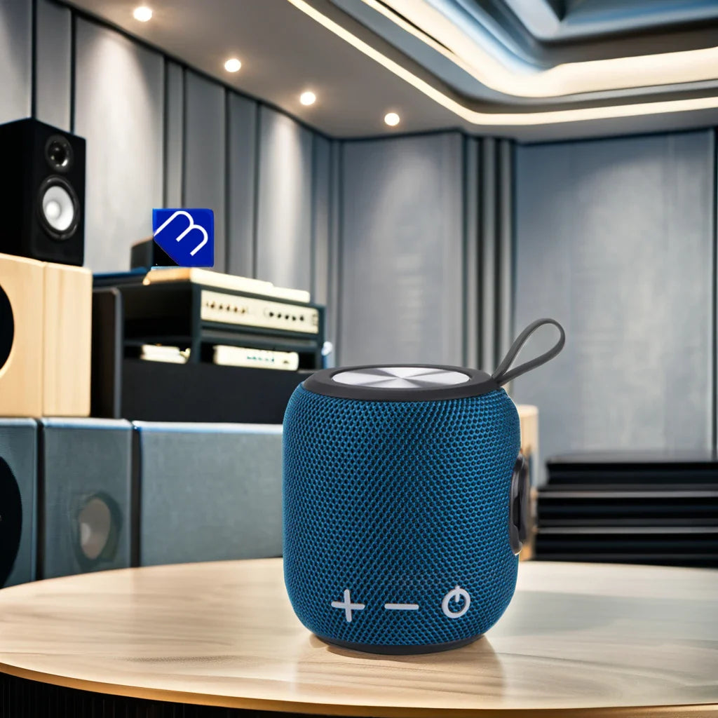 HKM-220115 FM190 Outdoor Bluetooth Speaker – Portable Hi-Fi Surround Stereo Sound System for Mobile Devices