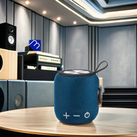 HKM-220115 FM190 Outdoor Bluetooth Speaker – Portable Hi-Fi Surround Stereo Sound System for Mobile Devices