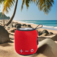 HKM-220115 FM190 Outdoor Bluetooth Speaker – Portable Hi-Fi Surround Stereo Sound System for Mobile Devices