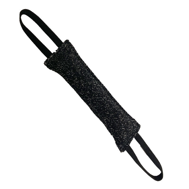 HKM-220115 Kenaf Dog Bite Stick with Thick Double-Layer Nylon Webbing for Training