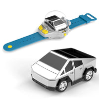 HKM-220115 Mini Handheld Alloy Remote Control Racing Car with Lights - Rechargeable 2.4G Wireless Toy Vehicle