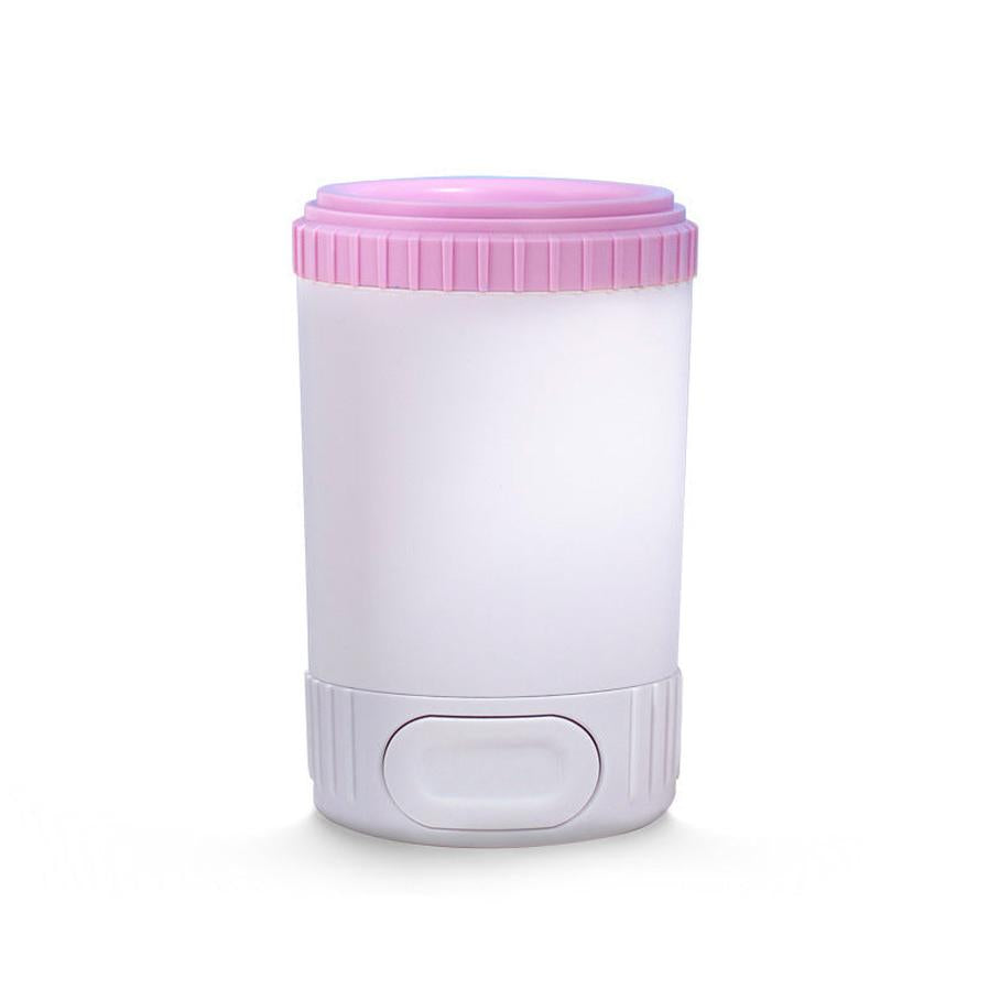 HKM-220179 Automatic Pet Foot Wash Cup for Dogs and Cats - Smart Cleaning Tool for Paws - Compact and Easy to Use (14.4 cm x 9.2 cm)