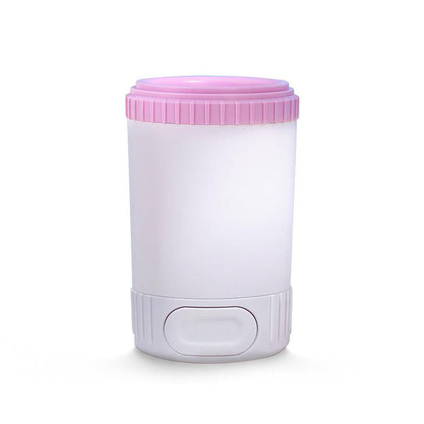 HKM-220179 Automatic Pet Foot Wash Cup for Dogs and Cats - Smart Cleaning Tool for Paws - Compact and Easy to Use (14.4 cm x 9.2 cm)