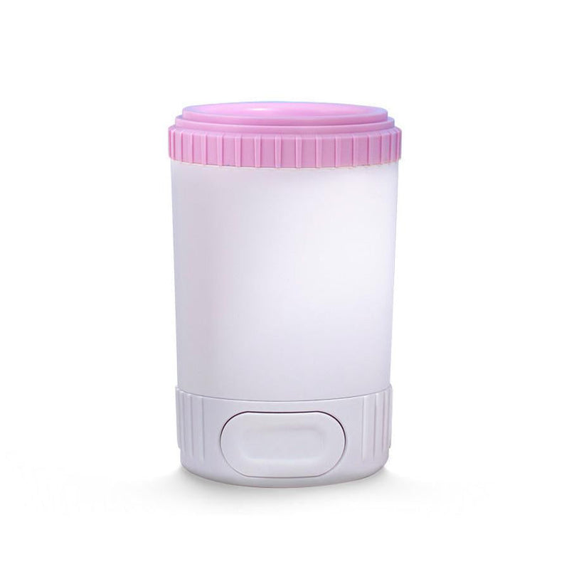 HKM-220179 Automatic Pet Foot Wash Cup for Dogs and Cats - Smart Cleaning Tool for Paws - Compact and Easy to Use (14.4 cm x 9.2 cm)