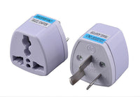 HKM-220179 Compact Multi-Function Wall Power Adapter with 3 Outlets and 10A Current Rating