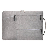 HKM-220179 Waterproof Unisex Tote Bag for Laptops and Tablets - Versatile Crossbody Briefcase Sleeve Cover