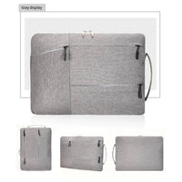 HKM-220179 Waterproof Unisex Tote Bag for Laptops and Tablets - Versatile Crossbody Briefcase Sleeve Cover