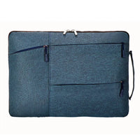 HKM-220179 Waterproof Unisex Tote Bag for Laptops and Tablets - Versatile Crossbody Briefcase Sleeve Cover