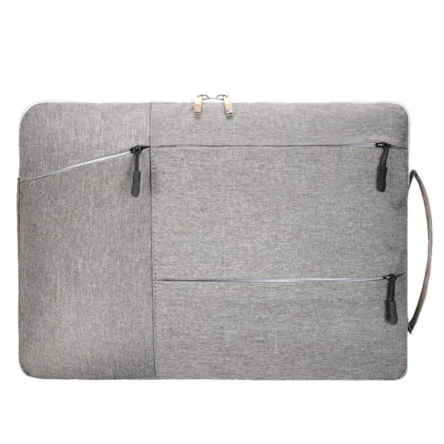 HKM-220179 Waterproof Unisex Tote Bag for Laptops and Tablets - Versatile Crossbody Briefcase Sleeve Cover