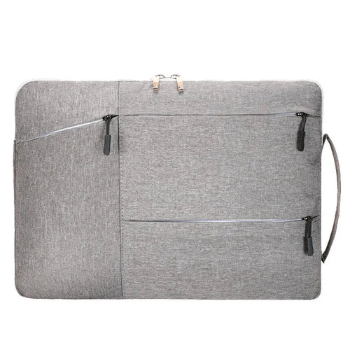 HKM-220179 Waterproof Unisex Tote Bag for Laptops and Tablets - Versatile Crossbody Briefcase Sleeve Cover