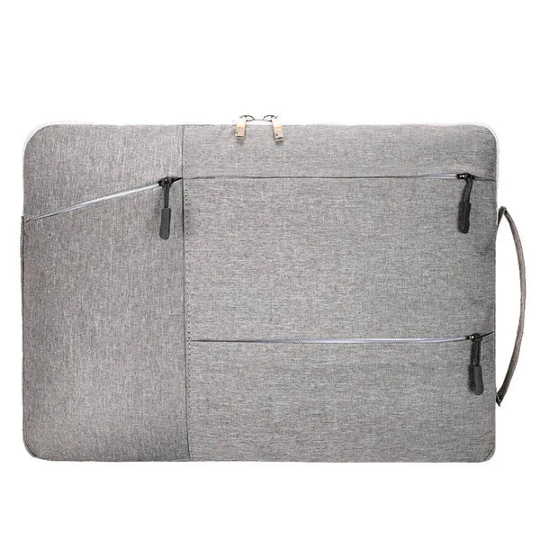 HKM-220179 Waterproof Unisex Tote Bag for Laptops and Tablets - Versatile Crossbody Briefcase Sleeve Cover