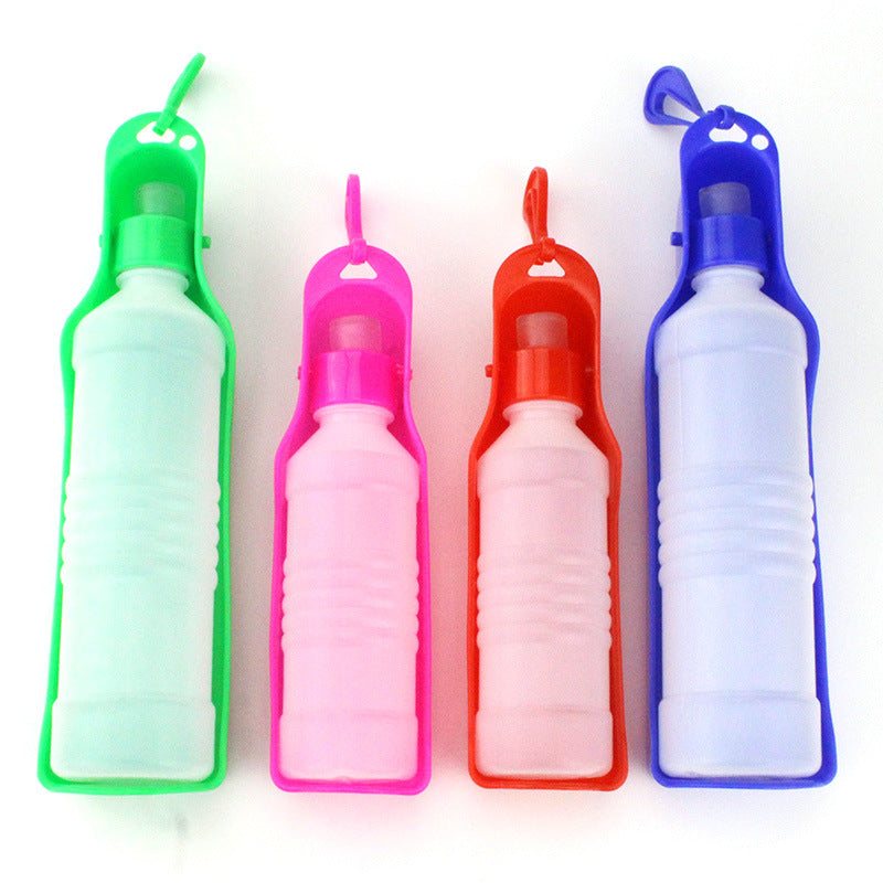 HKM-2202301 Portable 500ml Pet Water Bottle for Outdoor Travel and Activities