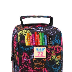 HKM-220243 Multi-Slot Coloured Pencil Set with 72/120/180 Colours in Zippered Nylon Case for Artistic Use