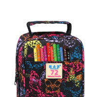 HKM-220243 Multi-Slot Coloured Pencil Set with 72/120/180 Colours in Zippered Nylon Case for Artistic Use