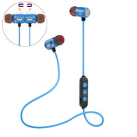 HKM-220307 Magnetic Sports Bluetooth Headset with Noise Reduction and Hands-Free Functionality