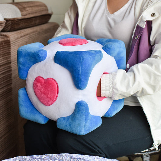 HKM-220435 Cozy Velvet Elf Pillow Doll - Hand Warmer, 25cm x 25cm x 25cm