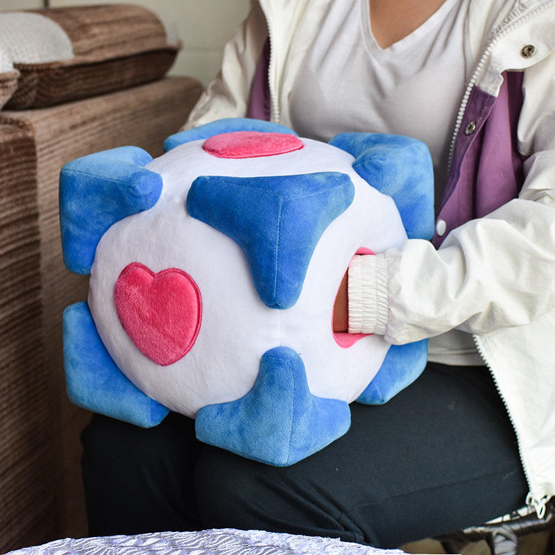 HKM-220435 Cozy Velvet Elf Pillow Doll - Hand Warmer, 25cm x 25cm x 25cm
