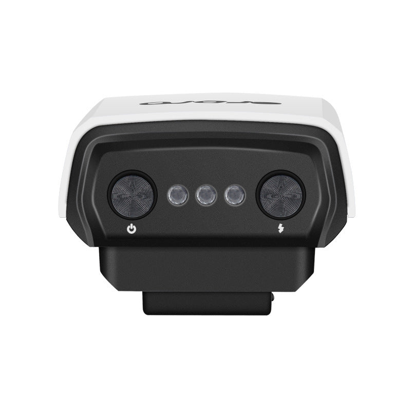HKM-220499 Compact Mini Top Flashlight with Adjustable Brightness and Universal Hot Shoe Interface