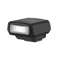 HKM-220499 Compact Mini Top Flashlight with Adjustable Brightness and Universal Hot Shoe Interface