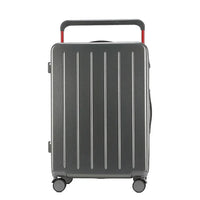 HKM-220499 Lightweight Spinner Carry-On Trolley Suitcase with USB Access, Cabin Size, PC Material
