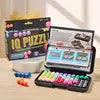 HKM-220563 3D Interactive Kanoodle Player Puzzle Game - Engaging Brain Teaser Board Game for All Ages